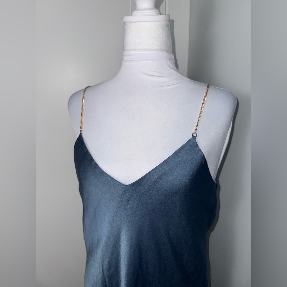 Ba&sh Chiara Slip Midi Dress/Size Small - Picture 3 of 8